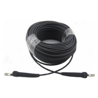Cabo de Fibra Óptica Flexível NSN Boot DLC DLC OM2 CPRI Cabo NSN Boot End Patch Cord FTTA RRU BBU