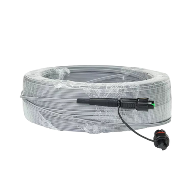 1F FastConnect Drop Cable, Outdoor SC/APC Pré-conectorizado Drop Cable FTTH Drop Cable Pigtail