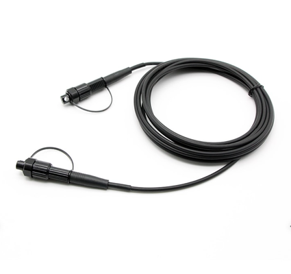 Cabo Blindado Huawei Mini SC/APC para Mini SC/APC 5.0mm LSZH à Prova d'Água para Exterior