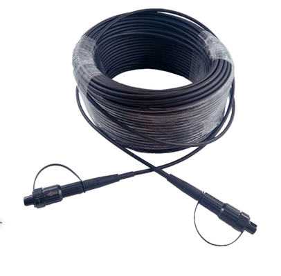Cabo Blindado Huawei Mini SC/APC para Mini SC/APC 5.0mm LSZH à Prova d'Água para Exterior