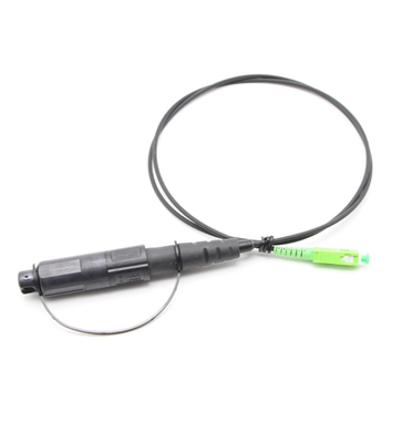 Cabo de Fibra Óptica à Prova d'Água IP68 OPT SC/APC para SC/APC Externo 3.0mm FTTA