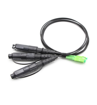 Cabo de Fibra Óptica à Prova d'Água IP68 OPT SC/APC para SC/APC Externo 3.0mm FTTA