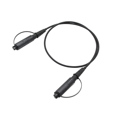 Cabo de remendo de fibra blindado à prova d'água de 5,0 mm para exterior OPT SC/APC para OPT SC/APC IP68