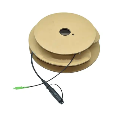 Cabo de remendo de fibra blindado à prova d'água de 5,0 mm para exterior OPT SC/APC para OPT SC/APC IP68