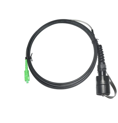 Cabo de remendo de fibra blindado à prova d'água para exterior Ip68 FTTA ODVA SC para SC UPC APC 5.0mm