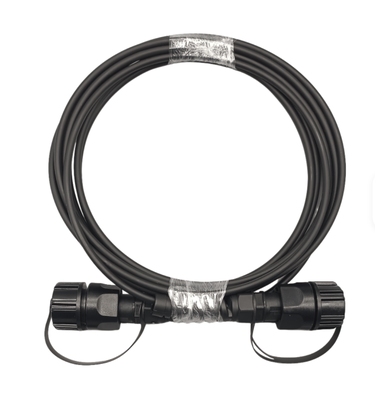 Cabo de remendo de fibra blindado à prova d'água para exterior Ip68 FTTA ODVA SC para ODVA SC UPC APC 5.0mm