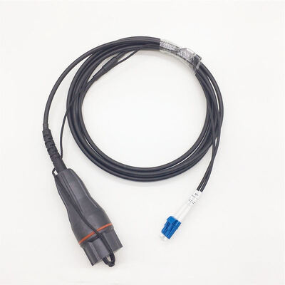 Cabo de remendo de fibra blindado à prova d'água para exterior Ip68 FTTA Fullaxs DLC para DLC de 4,8 mm