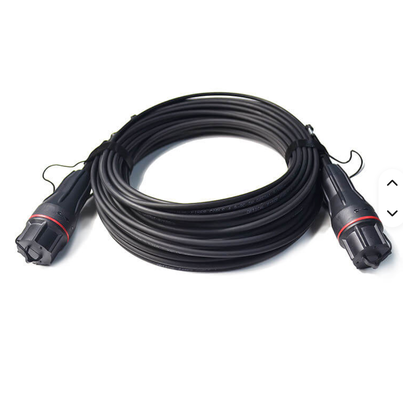 Cabo de remendo de fibra blindado à prova d'água para exterior Ip68 FTTA Fullaxs DLC para Fullaxs DLC 4,8 mm