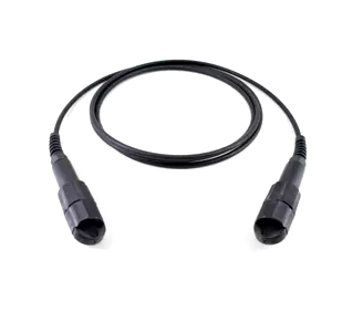 Cabo de remendo de fibra blindado à prova d'água para exterior FTTA PDLC para PDLC UPC APC de 7,0 mm Ip68