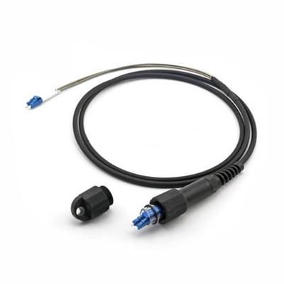 Cabo de remendo de fibra blindado à prova d'água para exterior FTTA PDLC para PDLC UPC APC de 7,0 mm Ip68