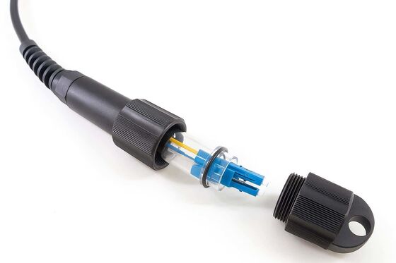 Cabo de remendo blindado à prova d'água para exterior Ip68 FTTA PDLC para DLC UPC APC de 7,0 mm